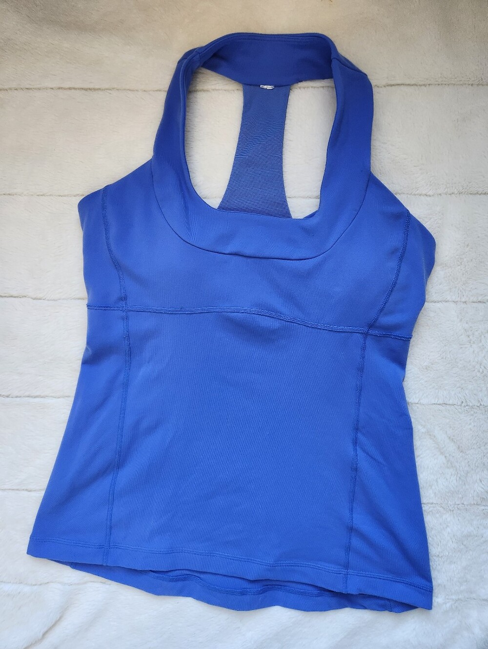 Lululemon Scoop Neck Tank Top - Rocksteady Periwinkle Blue - Size 8